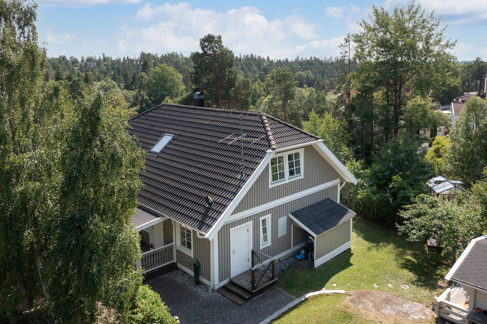 Villa, Laggkärlsvägen 21, Kästa, Huddinge