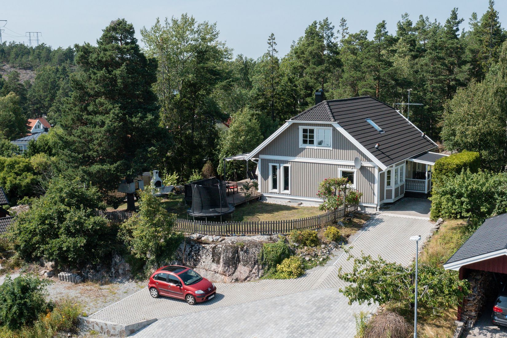 Villa, Laggkärlsvägen 21, Kästa, Huddinge