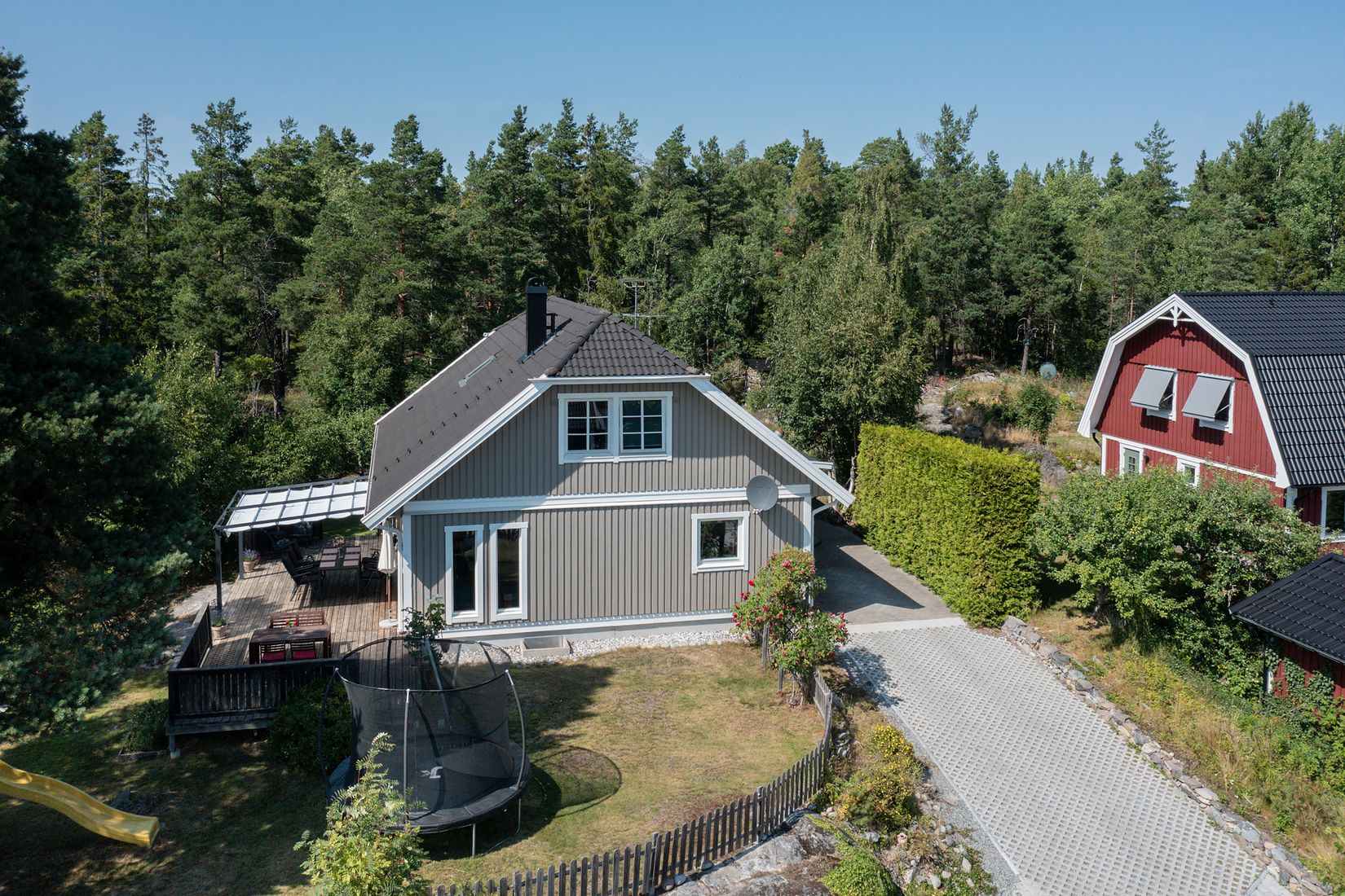 Villa, Laggkärlsvägen 21, Kästa, Huddinge