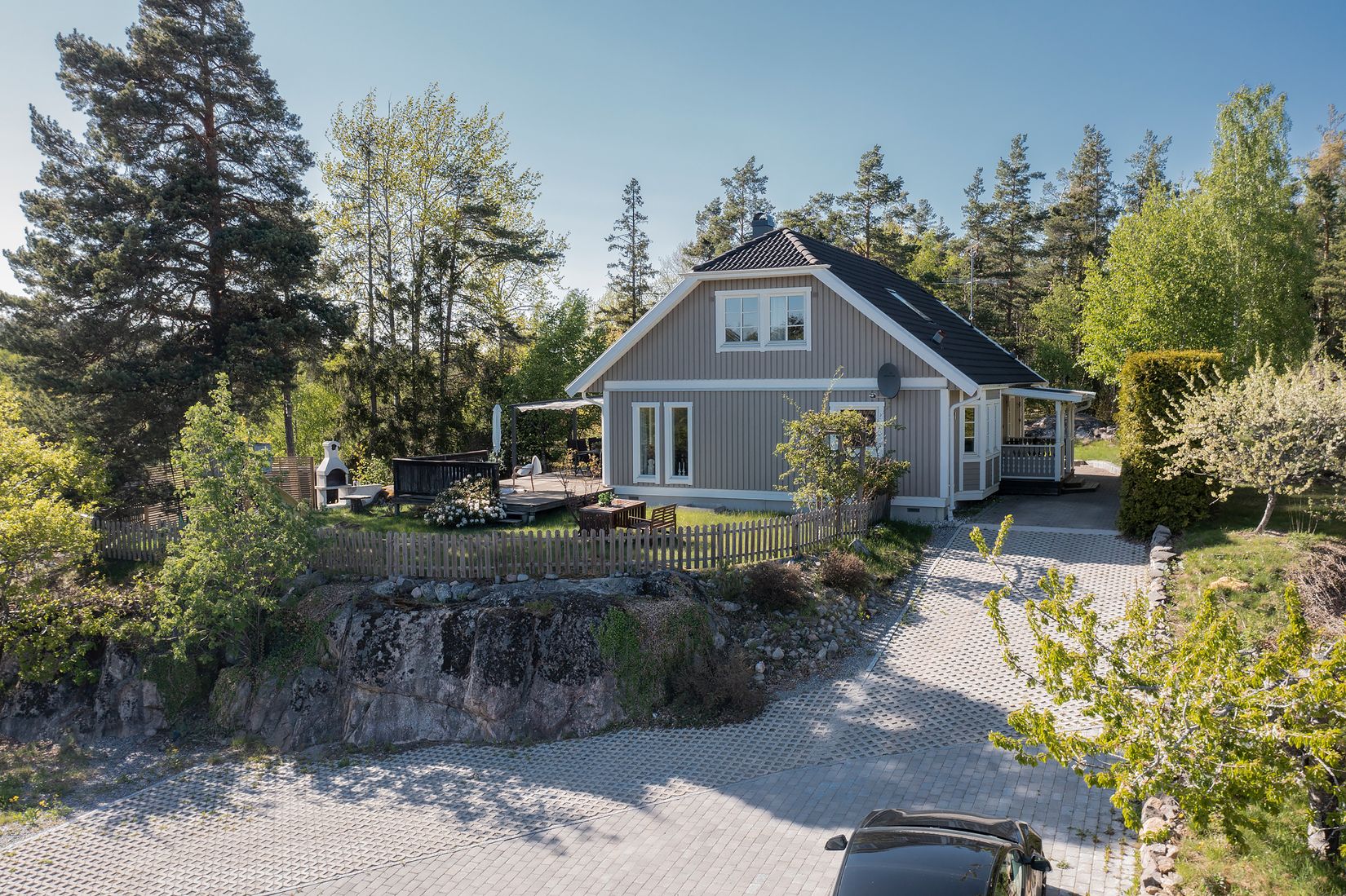 Villa, Laggkärlsvägen 21, Kästa, Huddinge