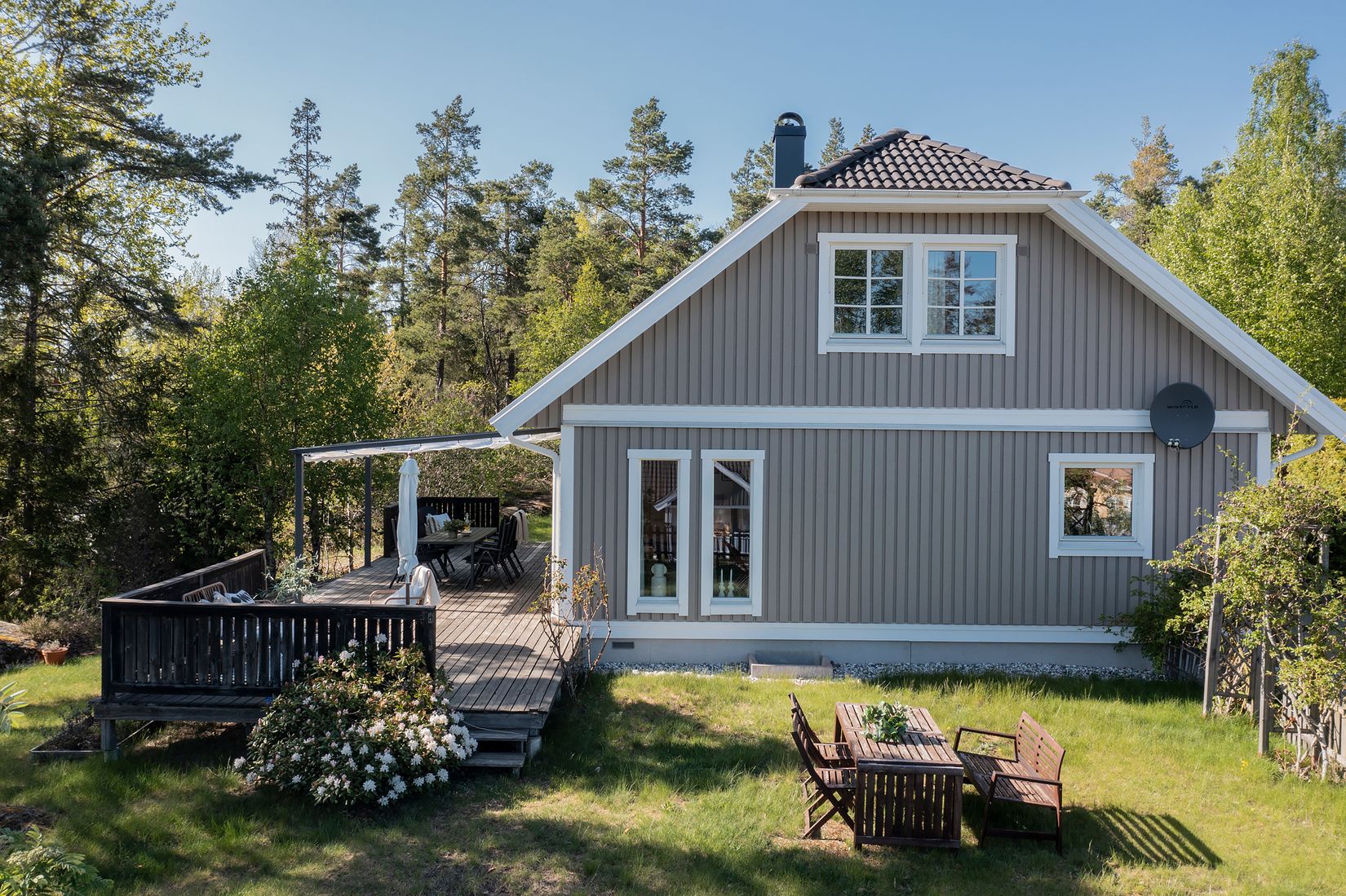 Villa, Laggkärlsvägen 21, Kästa, Huddinge