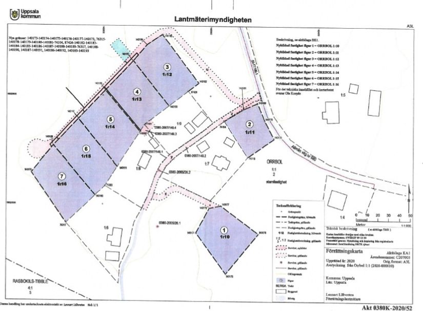 Villa, Orrbol 48, Rasbokil, Uppsala