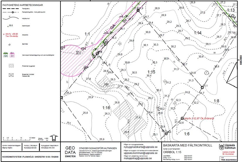 Villa, Orrbol 48, Rasbokil, Uppsala