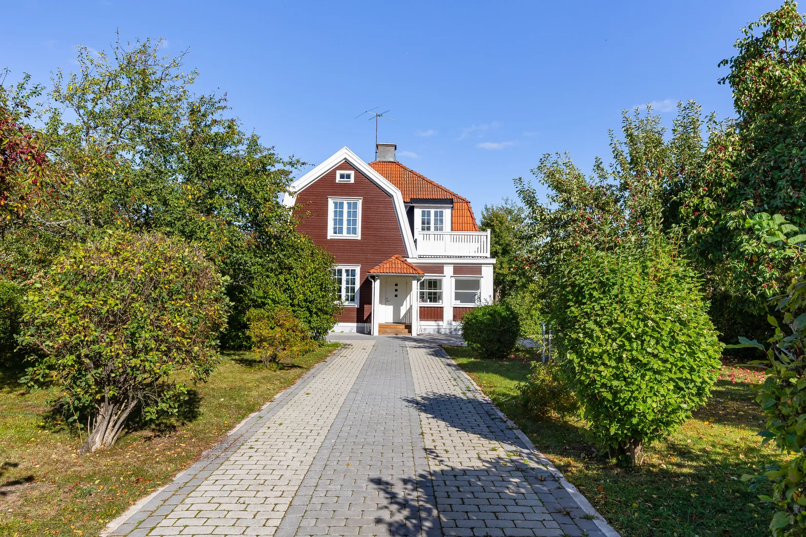 Villa, Regementsgatan 22, Storgärdet, Strängnäs