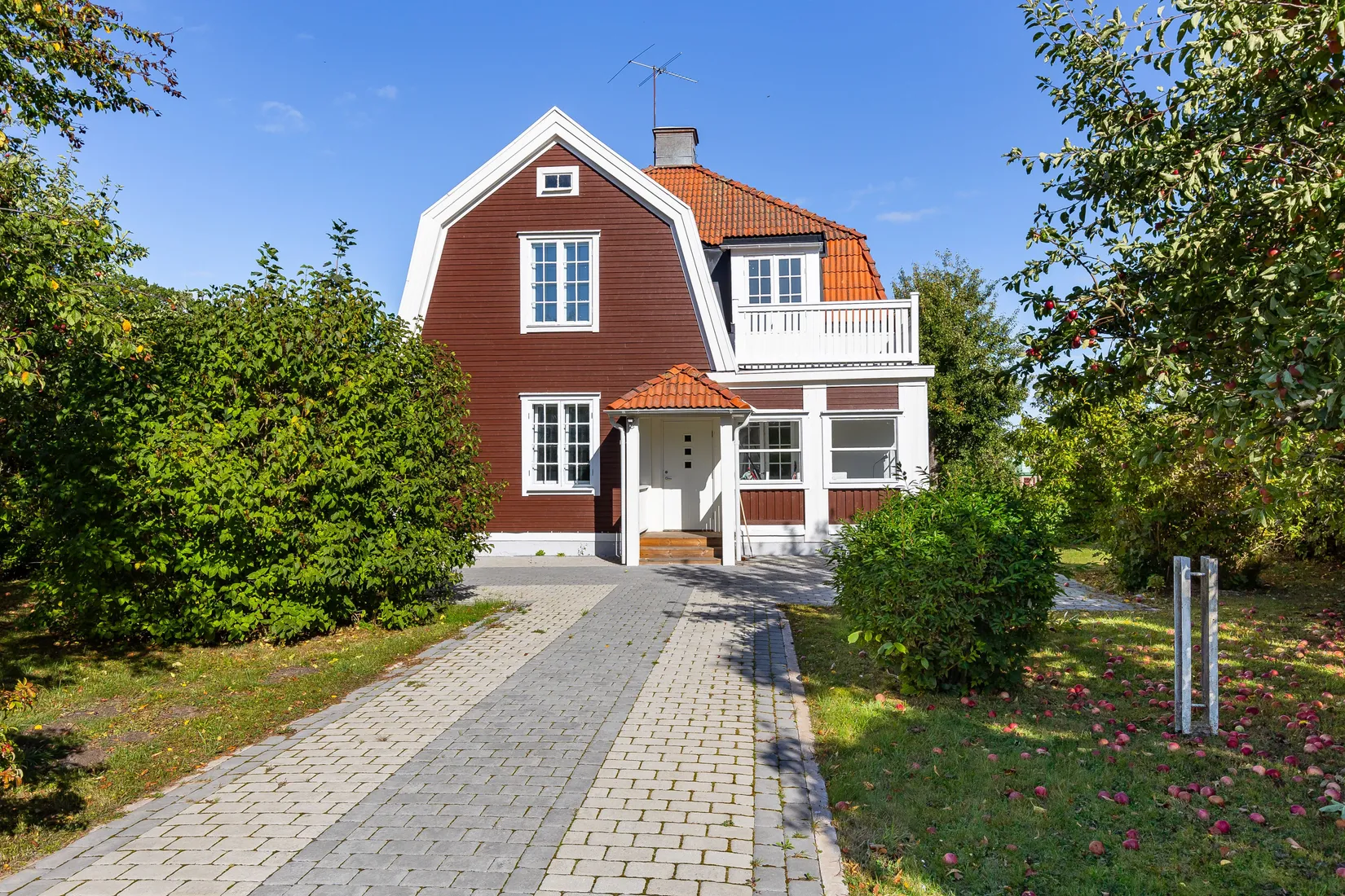 Villa, Regementsgatan 22, Storgärdet, Strängnäs