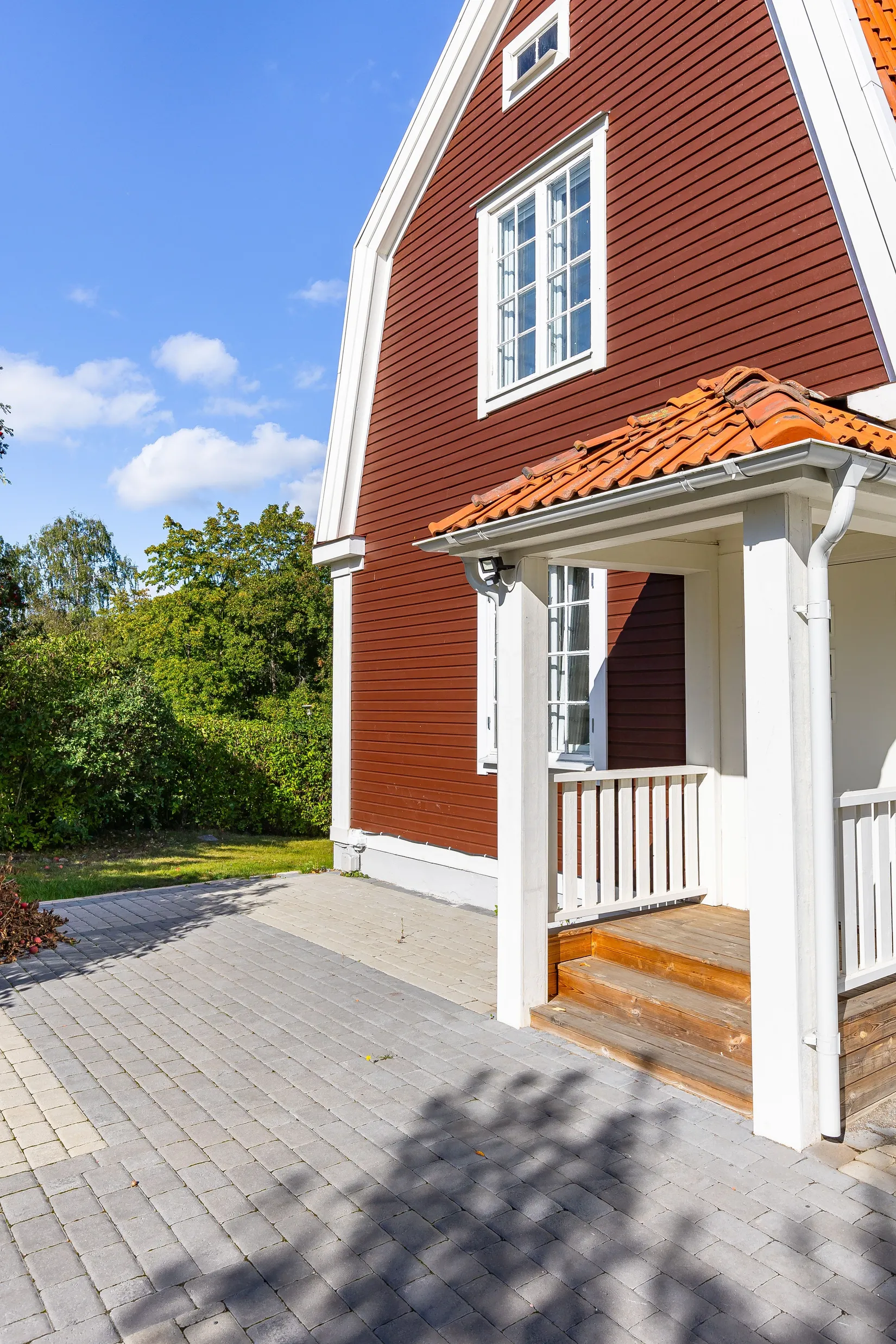 Villa, Regementsgatan 22, Storgärdet, Strängnäs