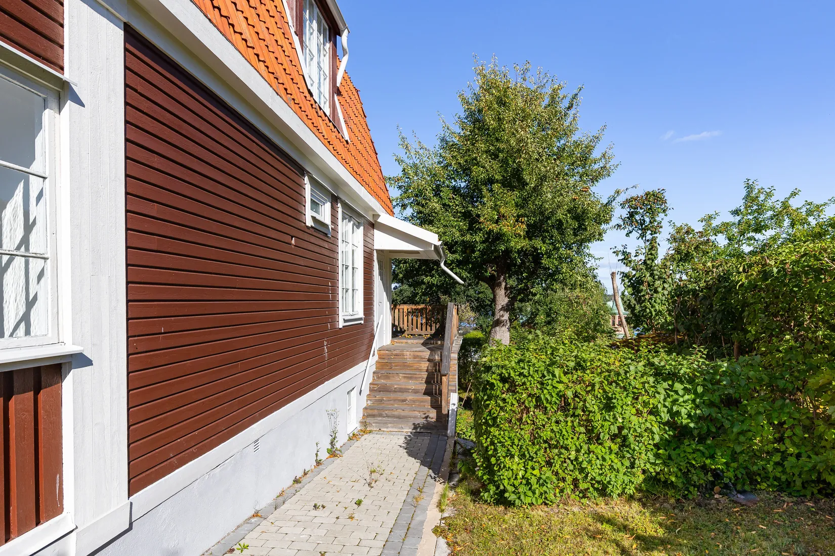 Villa, Regementsgatan 22, Storgärdet, Strängnäs