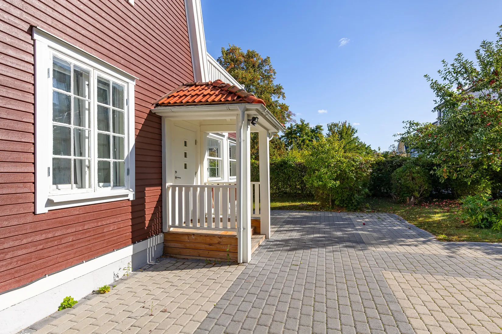 Villa, Regementsgatan 22, Storgärdet, Strängnäs