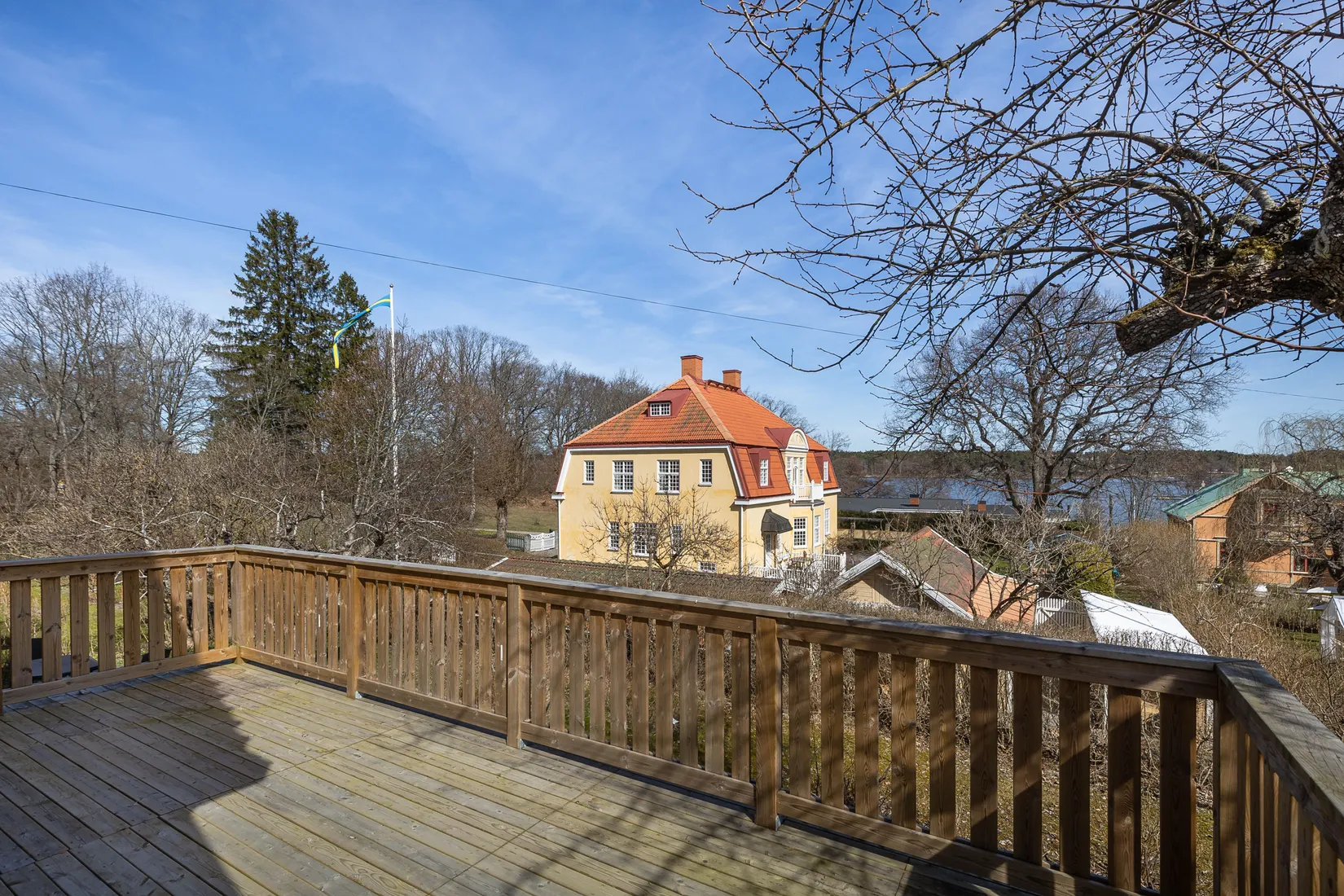 Villa, Regementsgatan 22, Storgärdet, Strängnäs