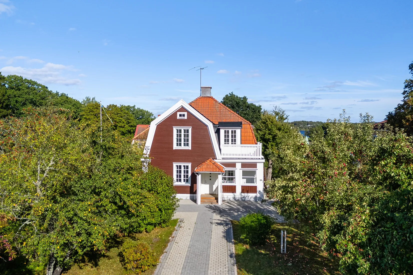 Villa, Regementsgatan 22, Storgärdet, Strängnäs