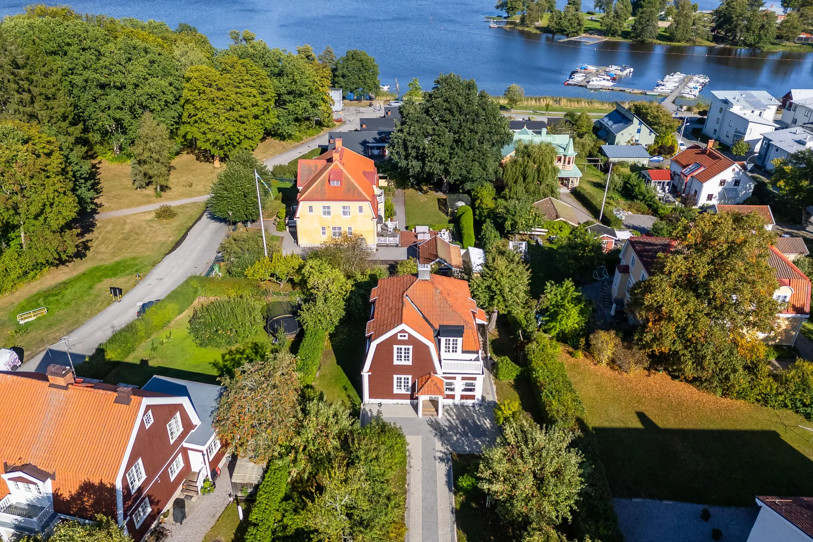 Villa, Regementsgatan 22, Storgärdet, Strängnäs