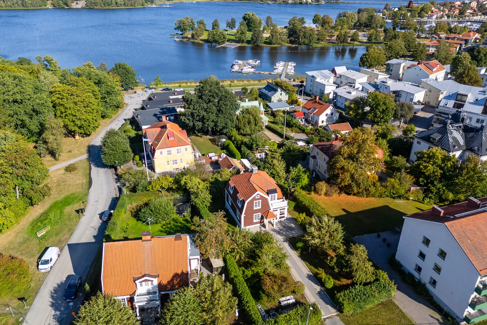 Villa, Regementsgatan 22, Storgärdet, Strängnäs