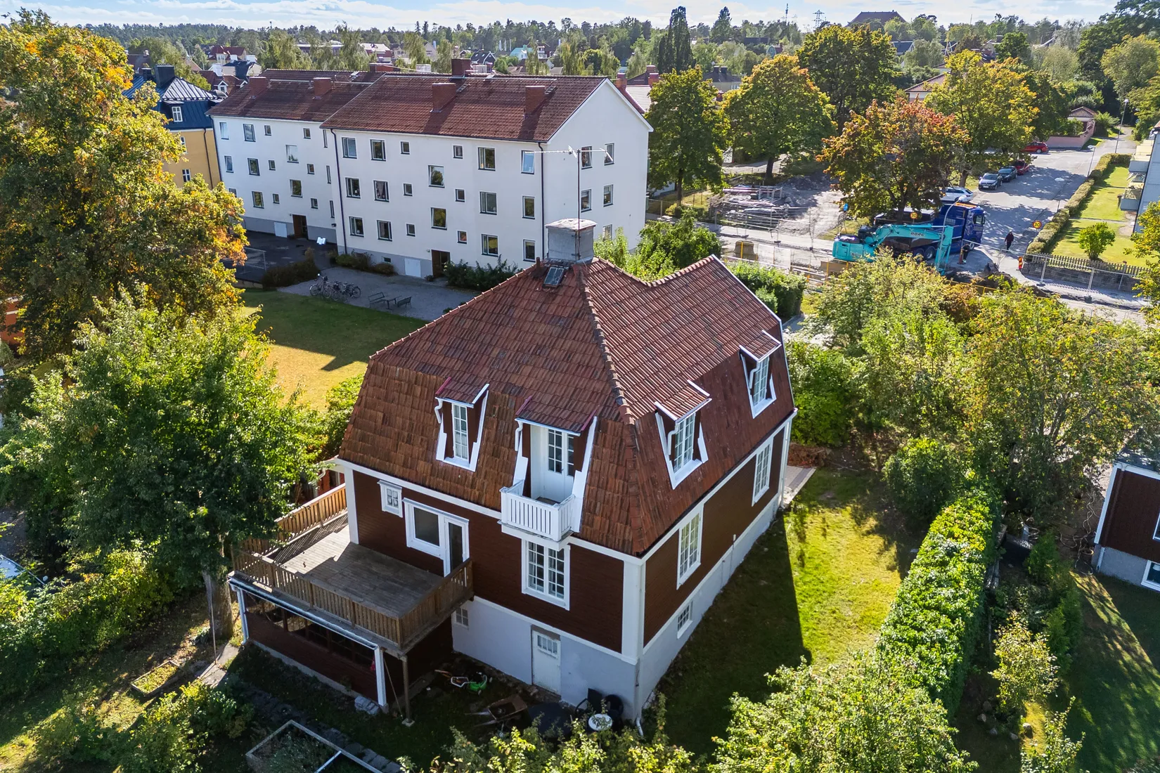 Villa, Regementsgatan 22, Storgärdet, Strängnäs