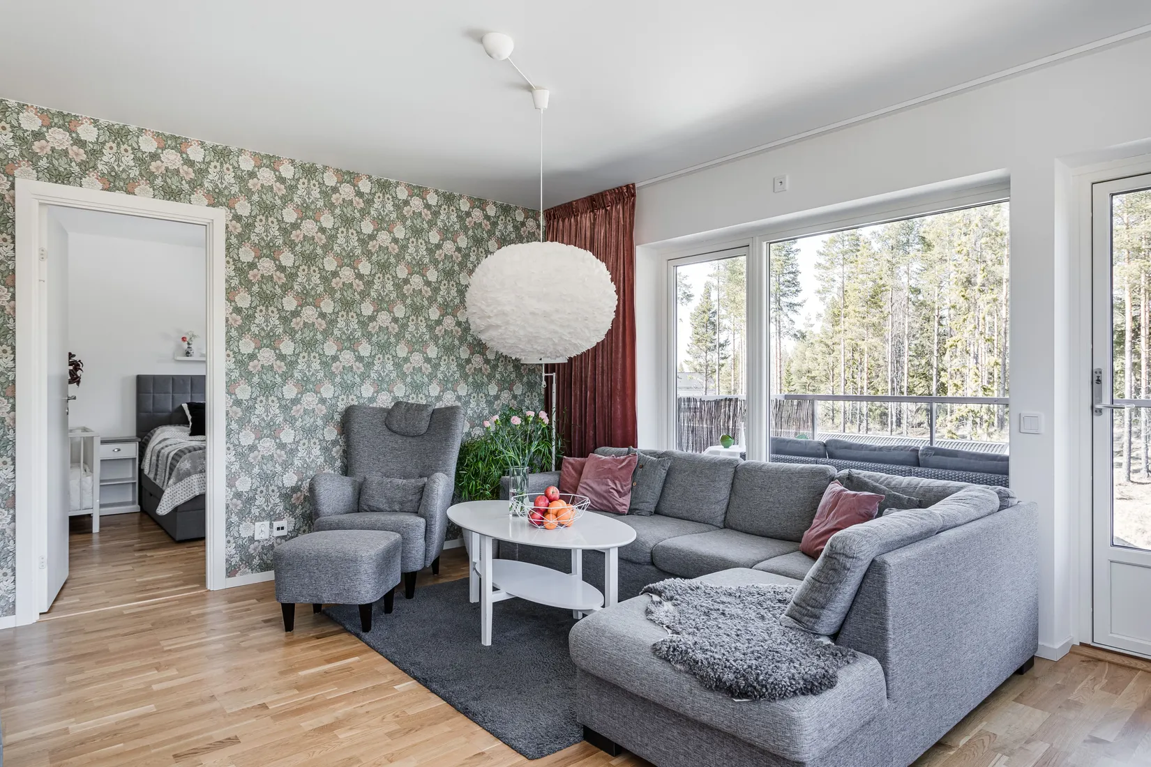 Bostadsrätt, Gulsparvvägen 26D, Brittsbo, Östersund