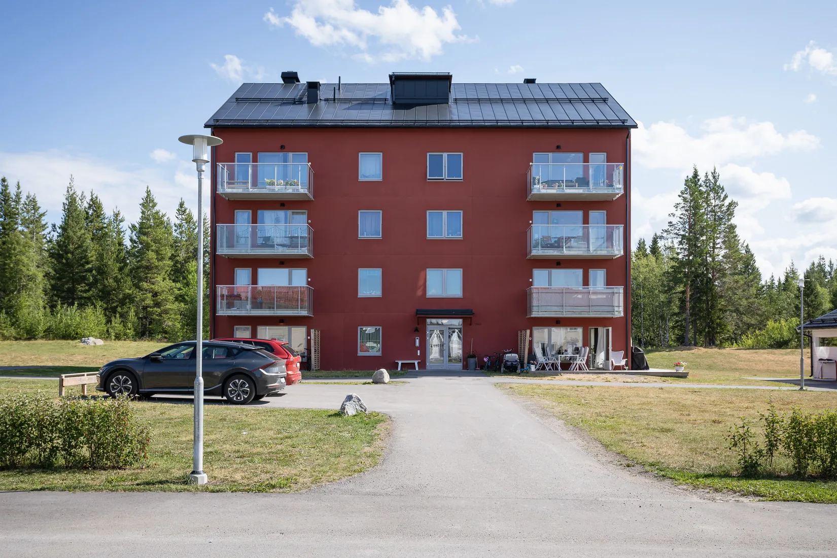 Bostadsrätt, Gulsparvvägen 26D, Brittsbo, Östersund