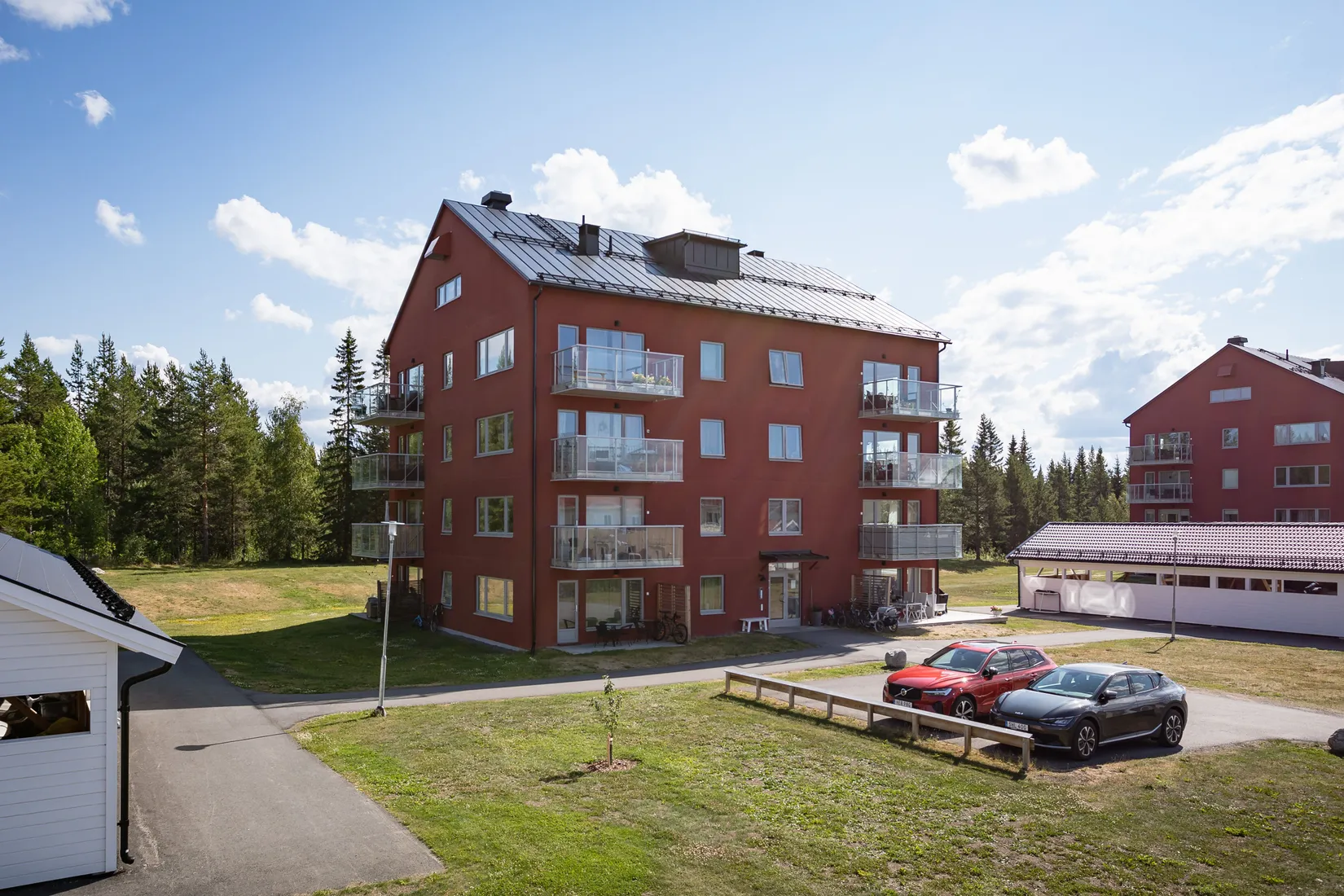Bostadsrätt, Gulsparvvägen 26D, Brittsbo, Östersund