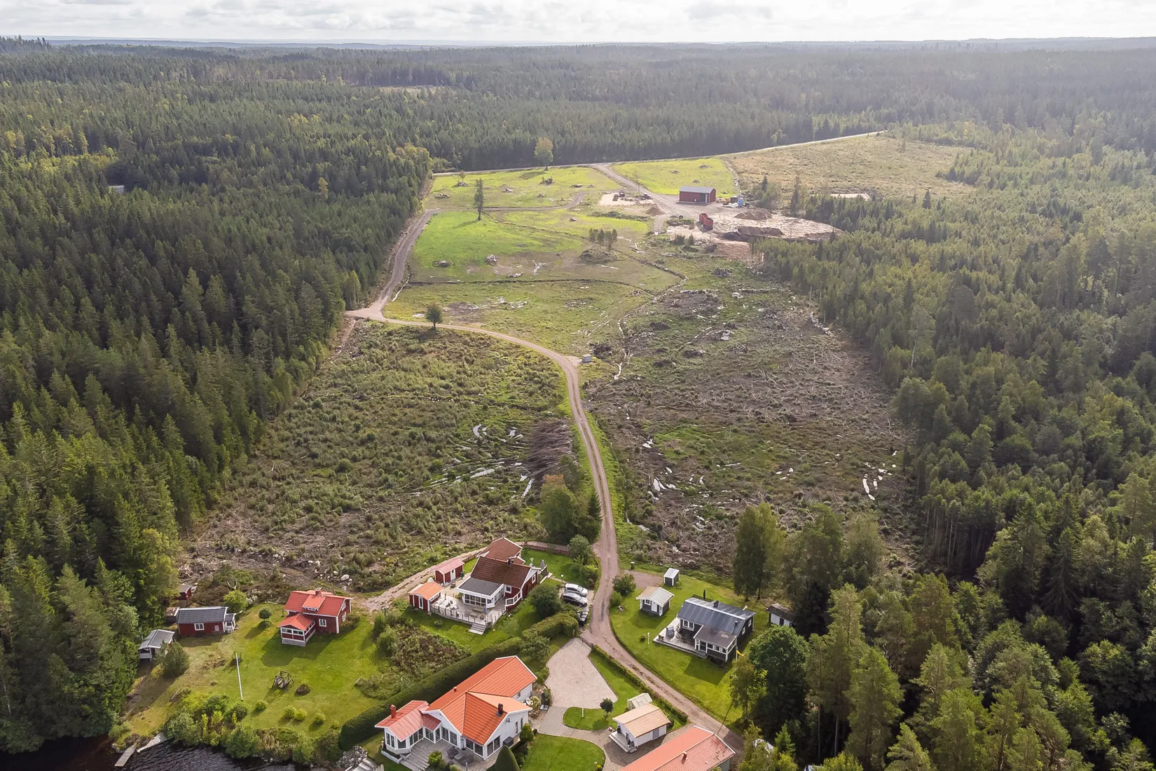 Tomt, Bondstorp 1:34-37, Bondstorp, Vaggeryd