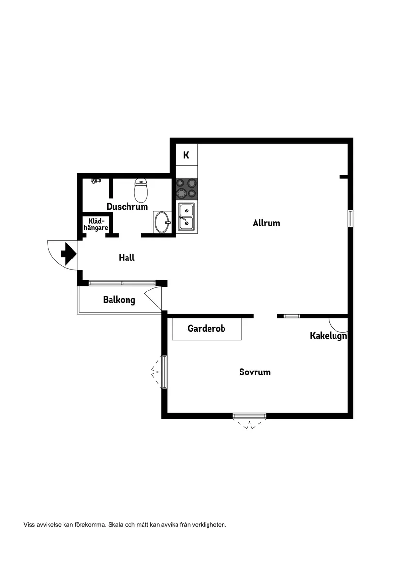Bostadsrätt, Ånäsgatan 7, Centralt Väster, Örebro