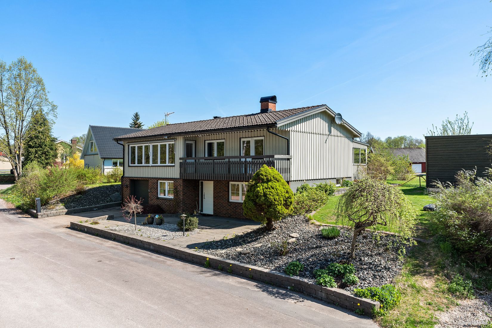 Villa, Norrgatan 2, Tollsbo, Hylte