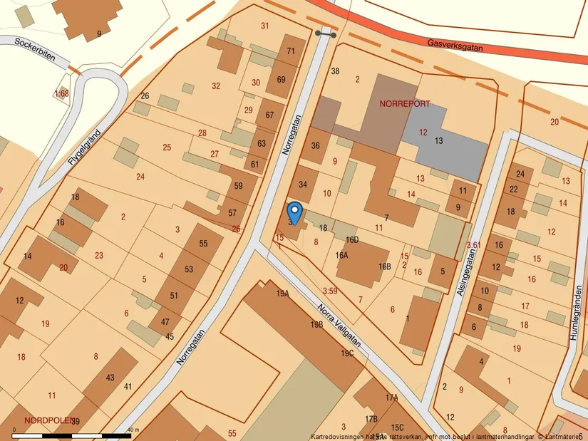 Villa, Norregatan 32, Trelleborg - Centralt, Trelleborg