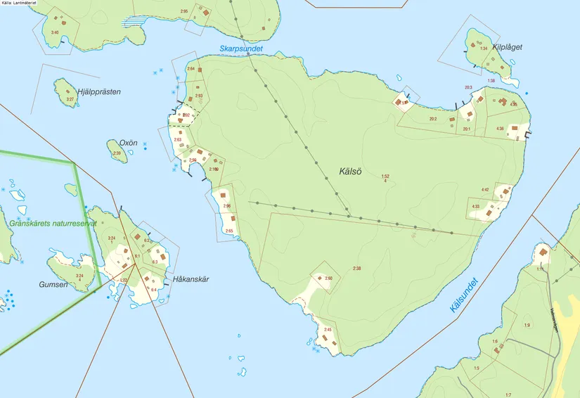 Fritidshus, Kälsö 11, Kälsö/ Herräng, Norrtälje