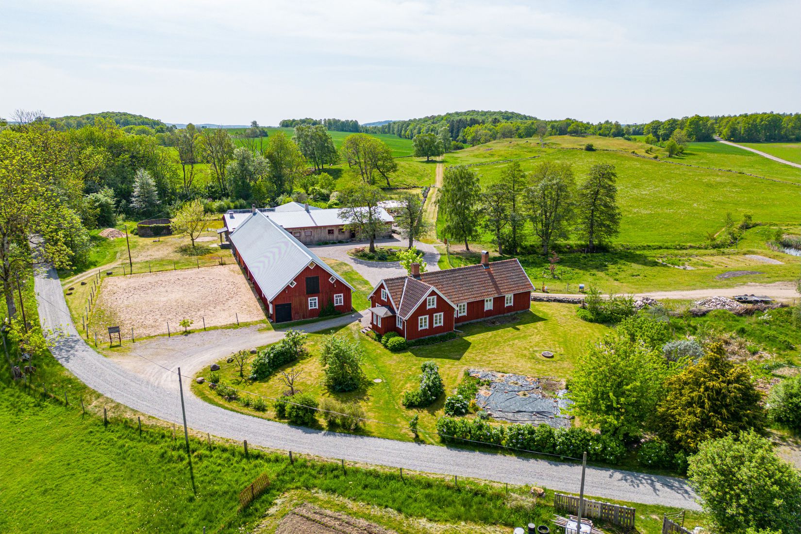 Gård/Skog, Sörby 236, Vessigebro, Falkenberg