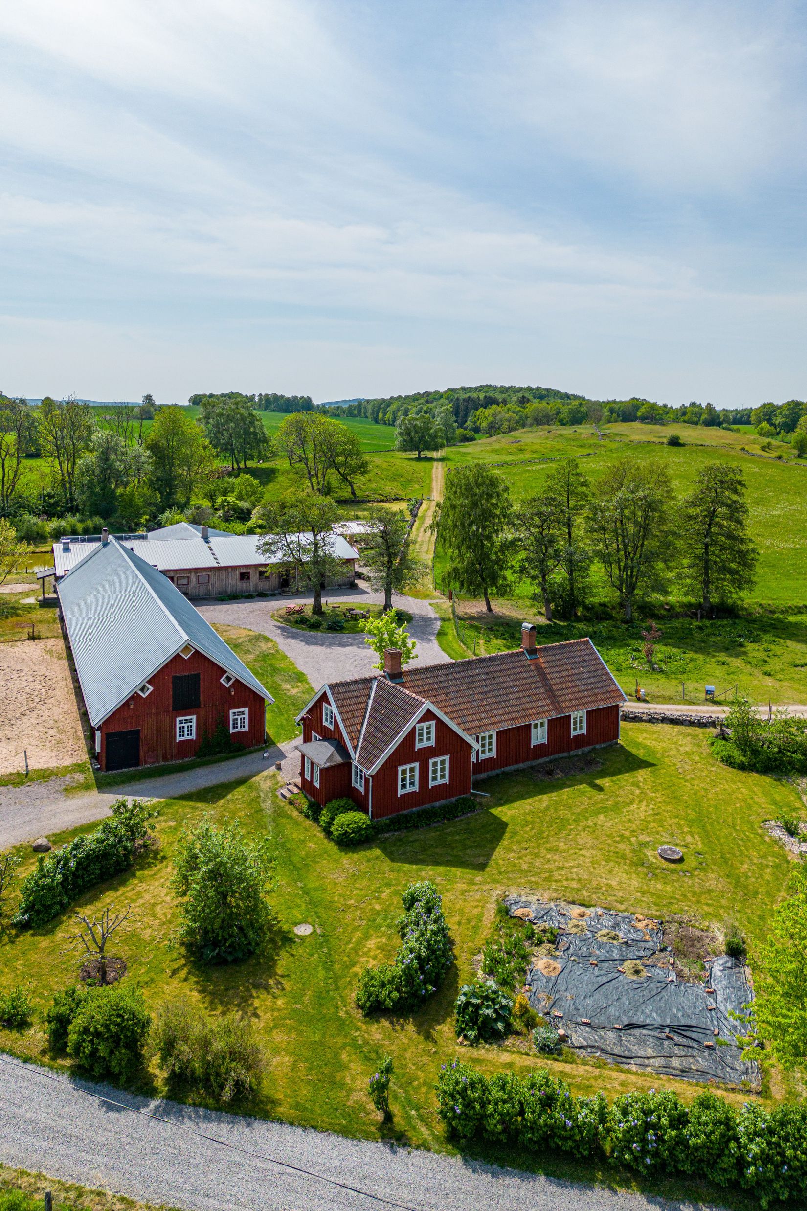 Gård/Skog, Sörby 236, Vessigebro, Falkenberg