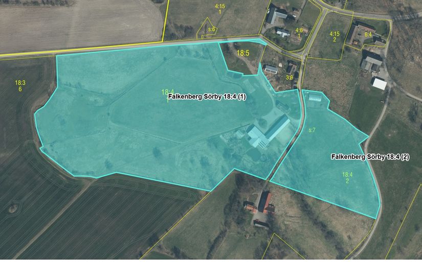 Gård/Skog, Sörby 236, Vessigebro, Falkenberg