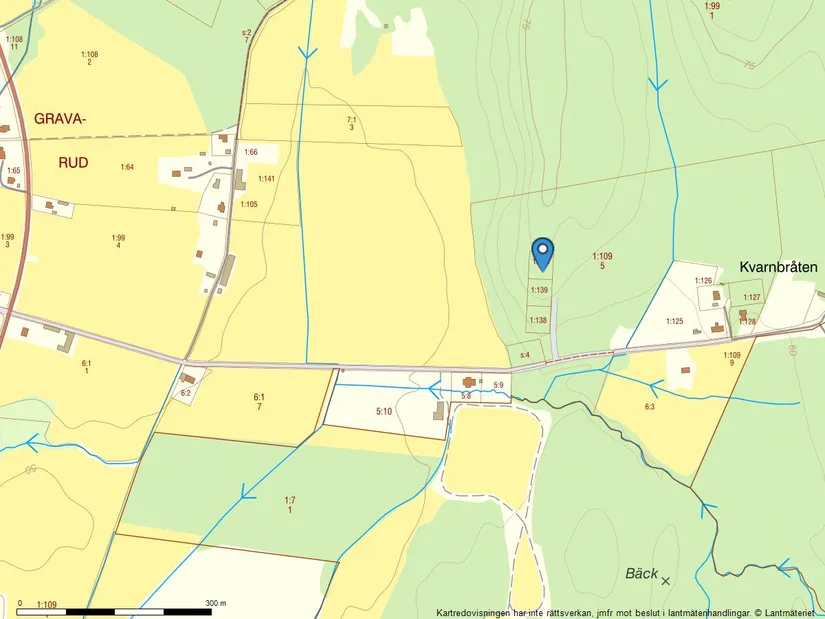 Tomt, Grava-Rud 535, Grava, Karlstad