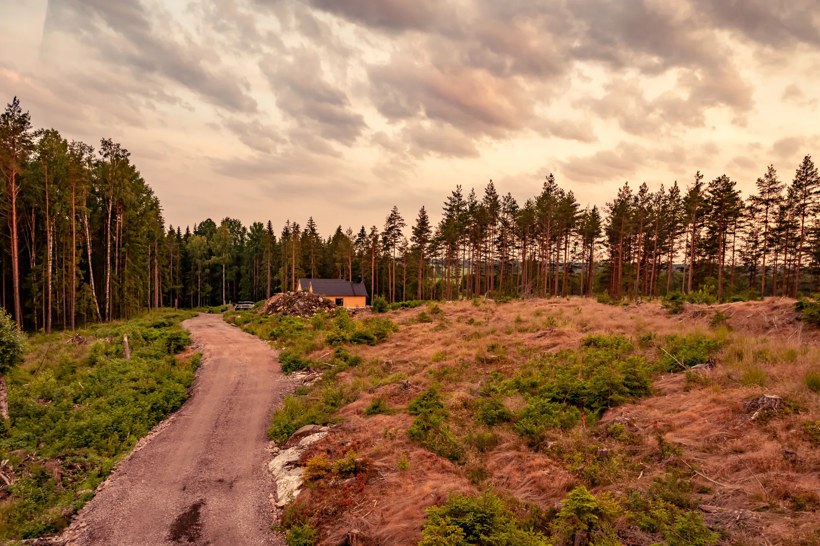 Tomt, Grava-Rud 535, Grava, Karlstad