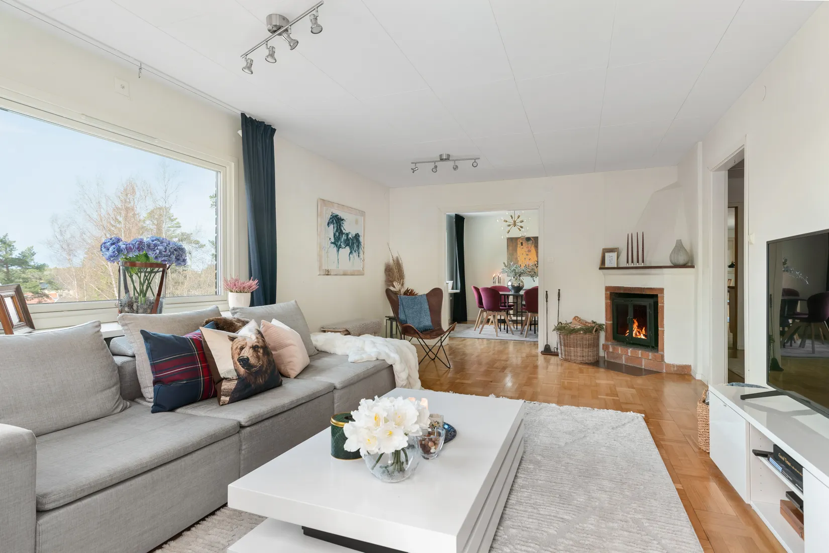 Villa, Hyggevägen 25, Solhem, Stockholm