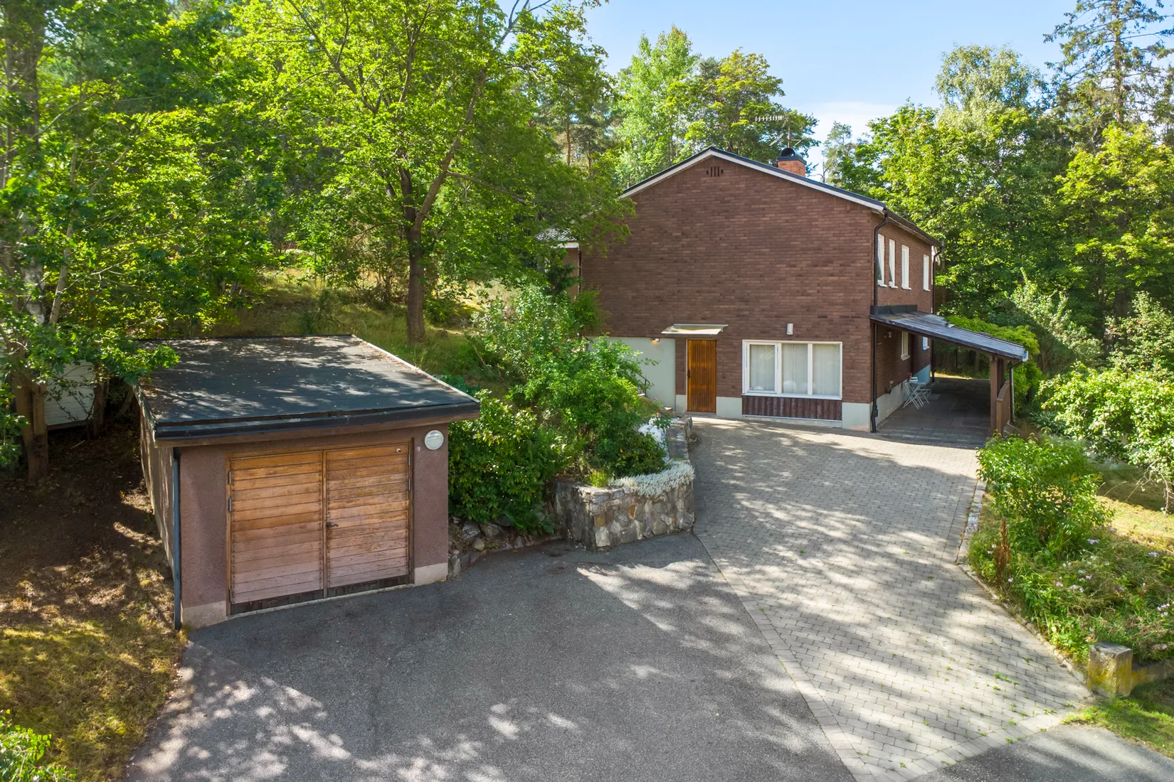 Villa, Hyggevägen 25, Solhem, Stockholm