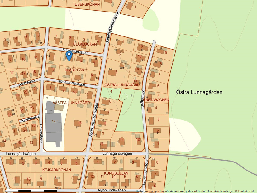 Villa, Furulundsvägen 14, Alvesta