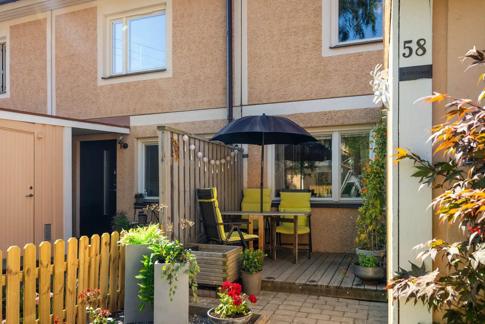 Radhus, Kvintettvägen 58, Skogås, Huddinge