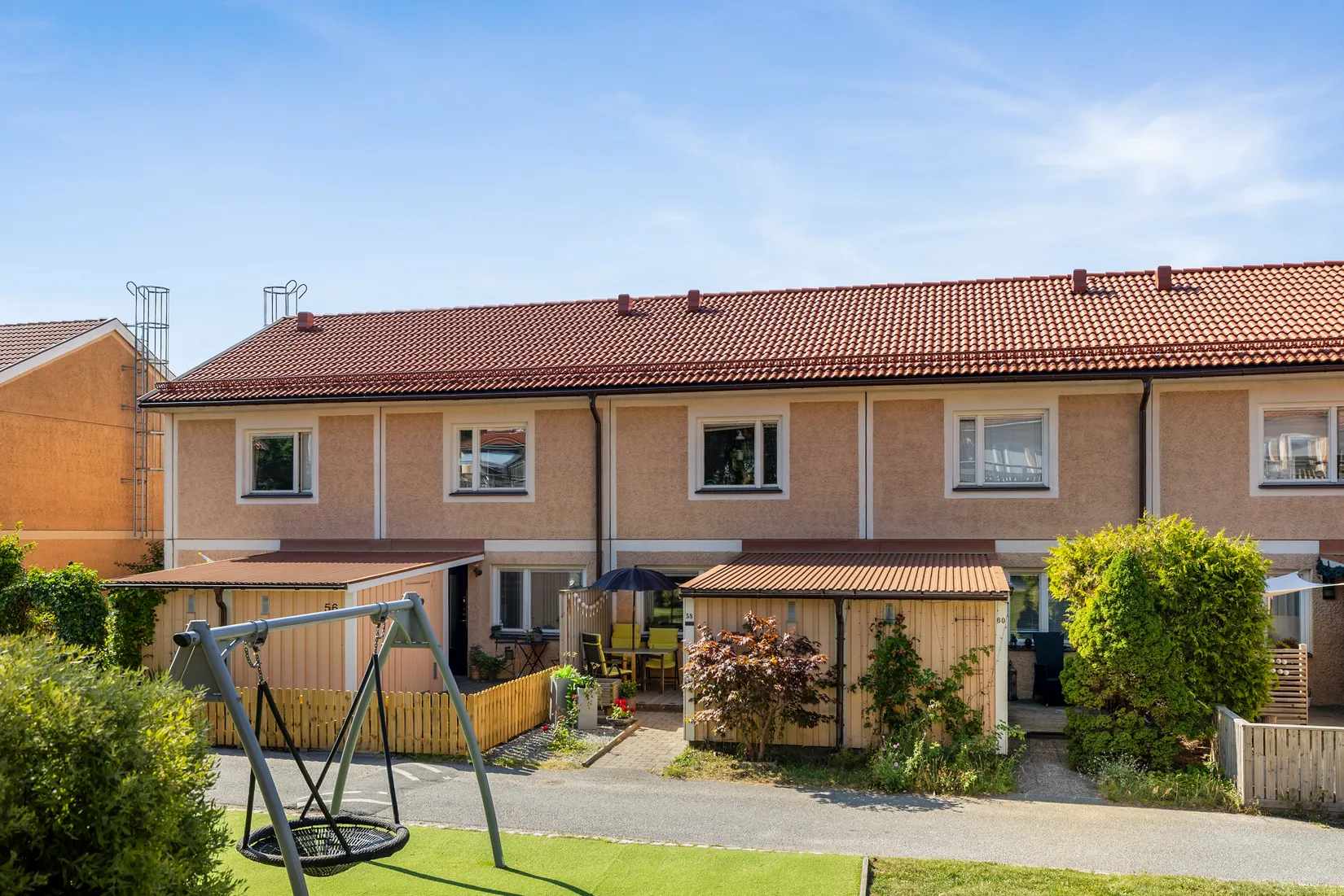 Radhus, Kvintettvägen 58, Skogås, Huddinge