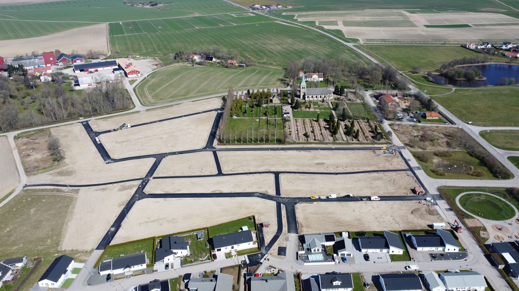 Tomt, Tomt nummer 3, Kyrkvången, Svalöv