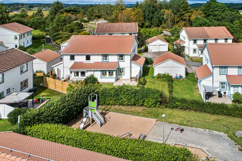 Villa, Radhus, Brunstorps hage 49, Säve, Göteborg