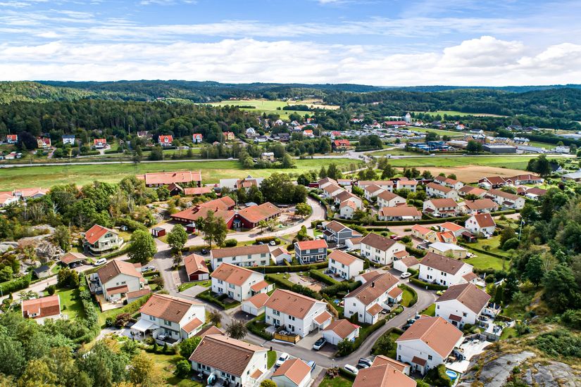 Villa, Radhus, Brunstorps hage 49, Säve, Göteborg