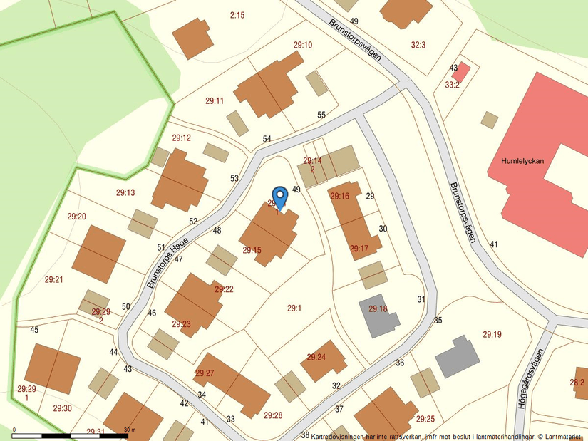 Villa, Radhus, Brunstorps hage 49, Säve, Göteborg