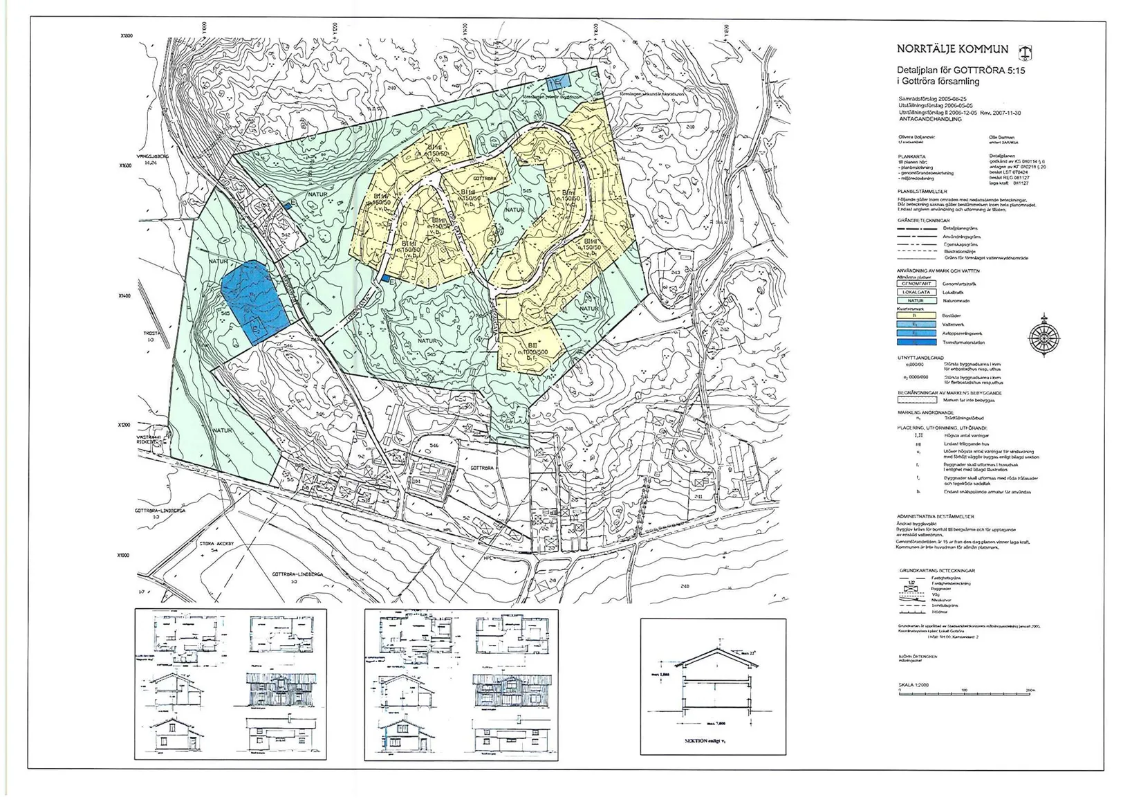Tomt, Gottröraslingan 45, Gottröra, Norrtälje