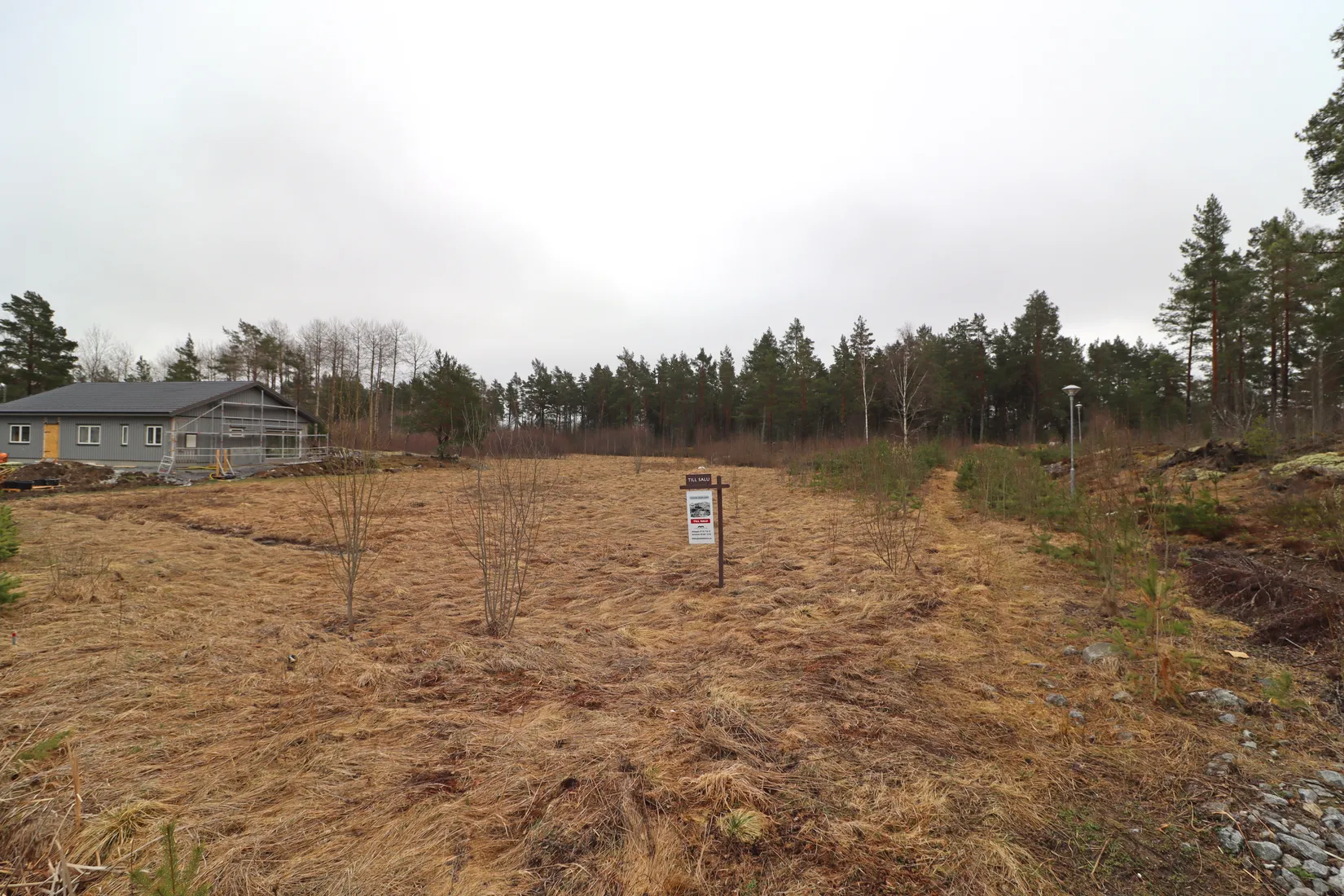 Tomt, Gottröraslingan 45, Gottröra, Norrtälje