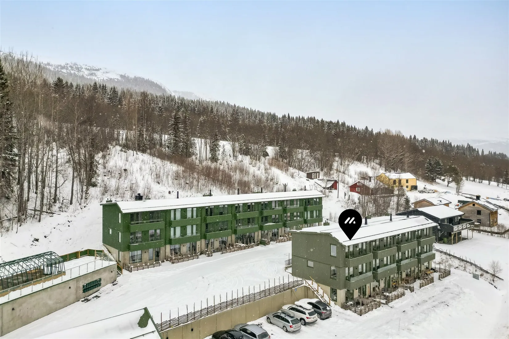 Bostadsrätt, Karolinervägen 59N, Duved, Åre