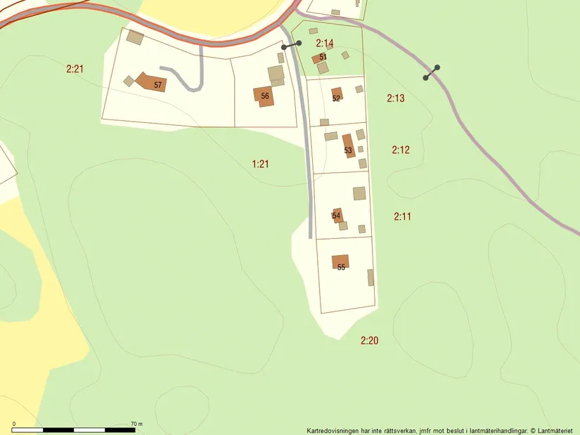 Tomt, Villatomter Stavsättersvägen, Sturefors, Linköping