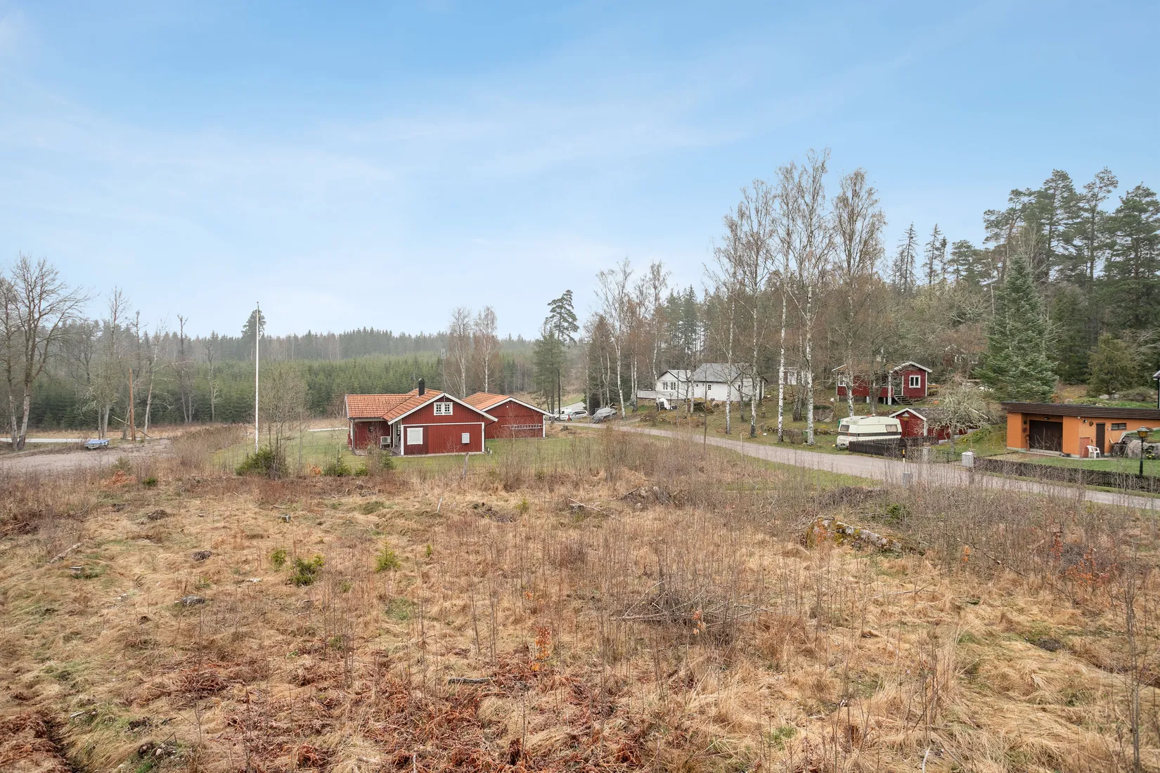 Tomt, Villatomter Stavsättersvägen, Sturefors, Linköping