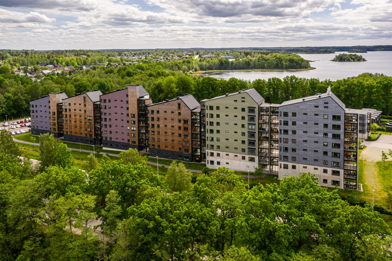 Bostadsrätt, Sjövallavägen 8, Vallen, Växjö