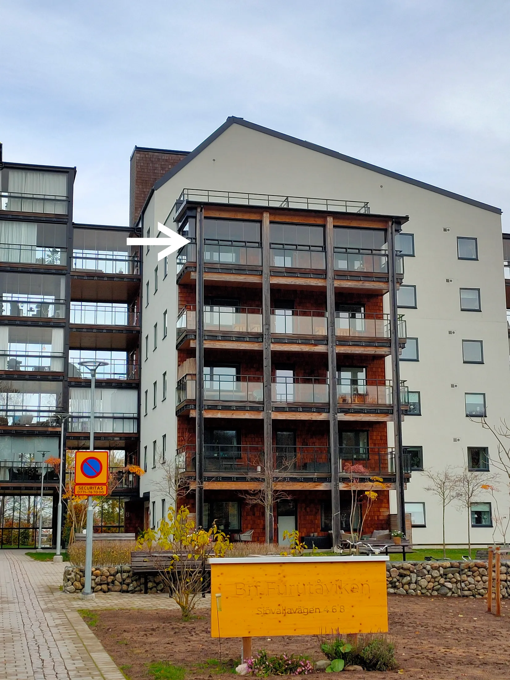 Bostadsrätt, Sjövallavägen 8, Vallen, Växjö