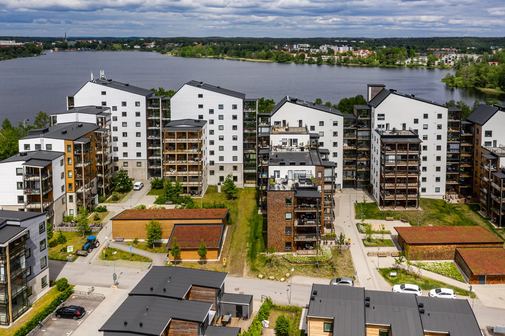 Bostadsrätt, Sjövallavägen 8, Vallen, Växjö
