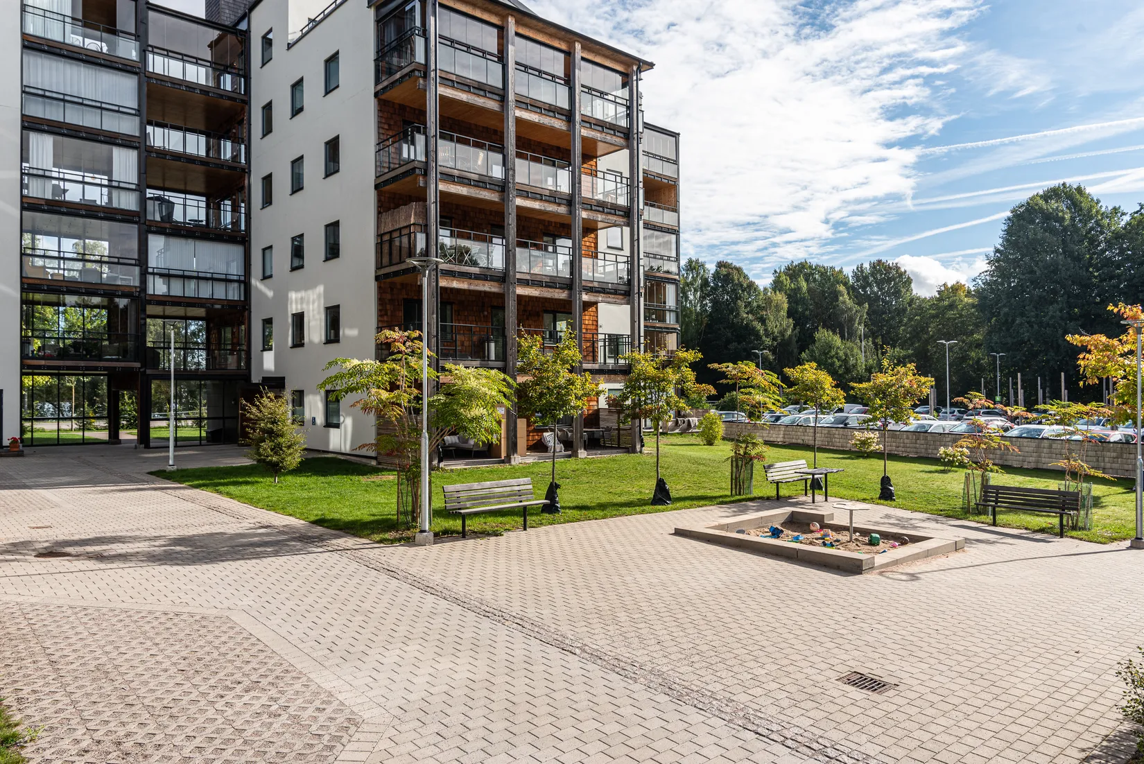 Bostadsrätt, Sjövallavägen 8, Vallen, Växjö
