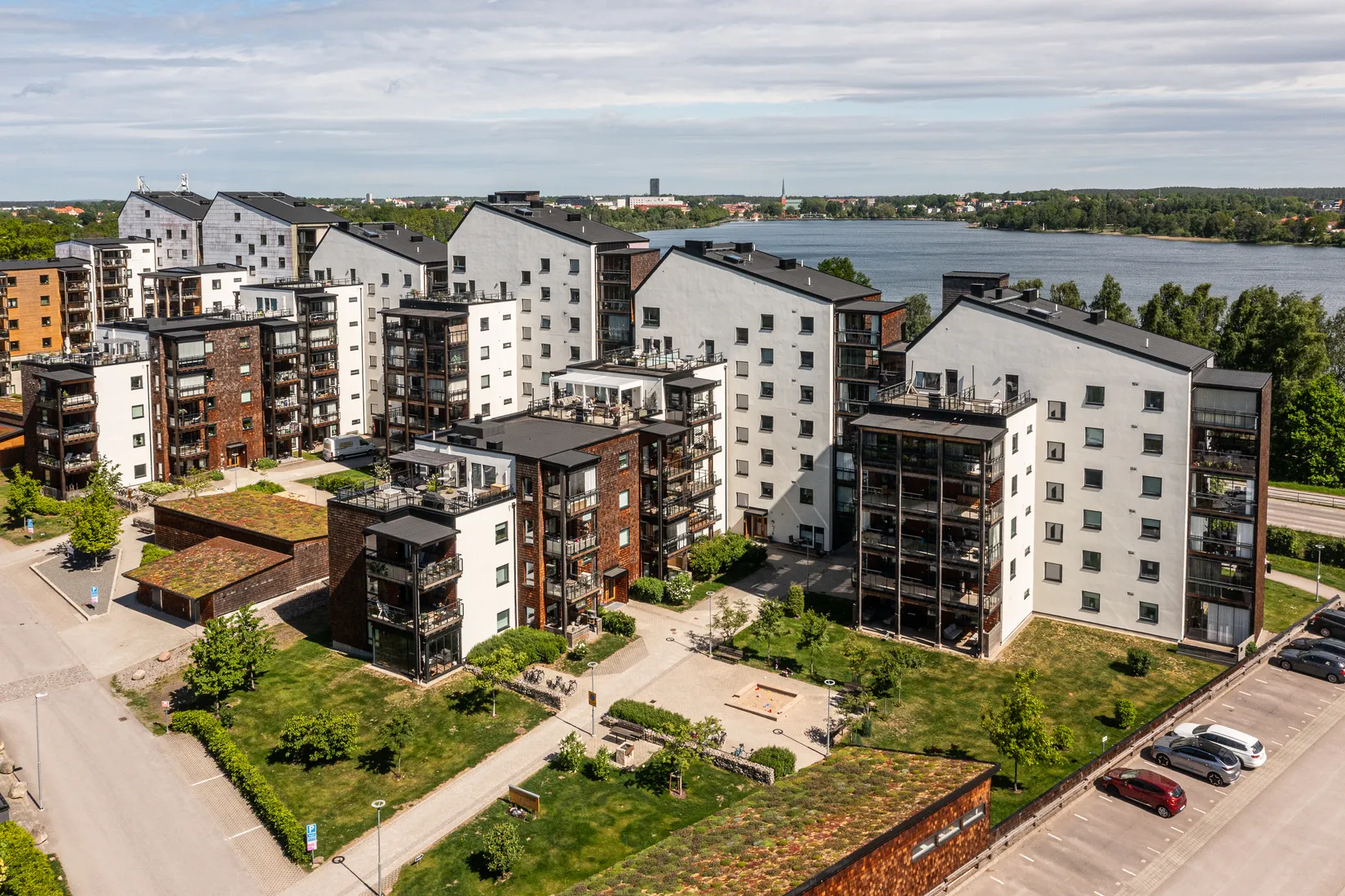 Bostadsrätt, Sjövallavägen 8, Vallen, Växjö
