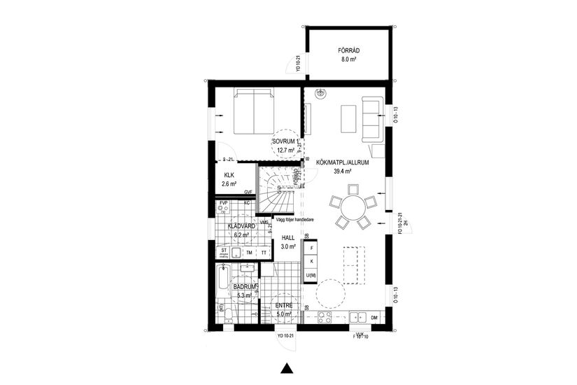 Villa, Råbergsvägen 5A, Rosersberg, Sigtuna